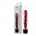 Вибратор TOYFA Trio Vibe, TPE, красный, 15,5см 885110-9