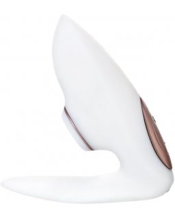 Стимулятор для пар SatisfyerPro 4 Couples,вакуум-волновой бесконтакт,силикон,белый, 19,5 см J2018-18-foto6
