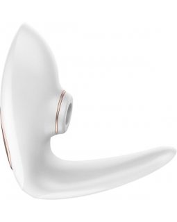 Стимулятор для пар SatisfyerPro 4 Couples,вакуум-волновой бесконтакт,силикон,белый, 19,5 см J2018-18-foto10