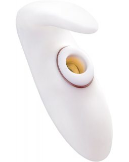 Стимулятор для пар SatisfyerPro 4 Couples,вакуум-волновой бесконтакт,силикон,белый, 19,5 см J2018-18-foto4