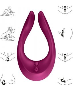 Многофункциональный стимулятор для пар Satisfyer Partner Multifun 2, силикон, 13,5 см. J2018-30-2-foto5