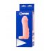 Насадка ToyFa XLover Increase+ для увеличения размера, с кольцом, TPR, телесный, 16 см 748002