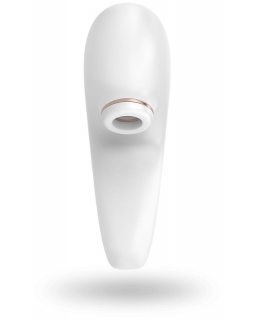 Стимулятор для пар SatisfyerPro 4 Couples,вакуум-волновой бесконтакт,силикон,белый, 19,5 см J2018-18-foto5