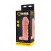 Насадка ToyFa XLover Increase+ для увеличения размера, с кольцом, TPR, телесный, 15 см 748001