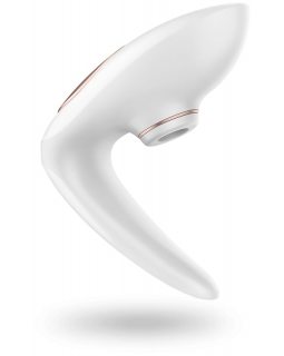 Стимулятор для пар SatisfyerPro 4 Couples,вакуум-волновой бесконтакт,силикон,белый, 19,5 см J2018-18-foto7