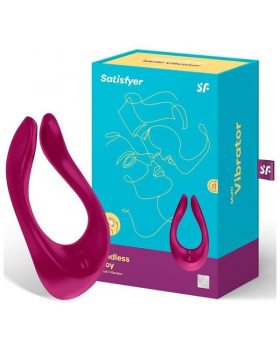 Многофункциональный стимулятор для пар Satisfyer Partner Multifun 2, силикон, 13,5 см. J2018-30-2