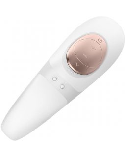 Стимулятор для пар SatisfyerPro 4 Couples,вакуум-волновой бесконтакт,силикон,белый, 19,5 см J2018-18-foto2