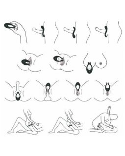 Многофункциональный стимулятор для пар Satisfyer Partner Multifun 1, силикон, 13 см-foto11