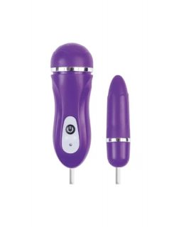 Виброяйцо TOYFA A-Toys Pelly , пластик, фиолетовый, 6,6см761009-foto2