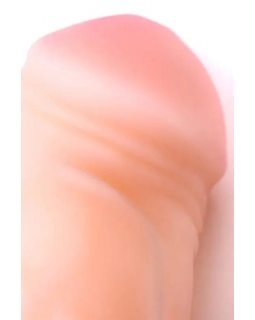 Насадка ToyFa XLover Increase+ для увеличения размера, с кольцом, TPR, телесный, 15 см 748001-foto2