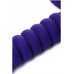 Анальный вибратор Штучки-Дрючки, фиолетовый, силикон, 14 см 690113