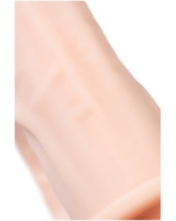 Фаллоимитатор для двойного проникновения RealStick Silicone Armie H, сайлекспан, 19 см 9420014-foto6