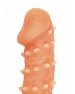 НАСАДКА KOKOS РЕАЛИСТИЧНАЯ, TPE, ТЕЛЕСНАЯ, 15.6 СМ CS.005-M-foto4