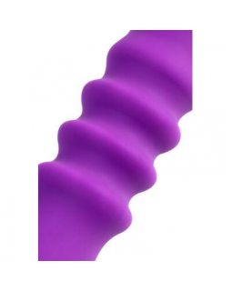 АНАЛЬНЫЙ ФАЛЛОИМИТАТОР A-TOYS DRILLY, СИЛИКОН, ФИОЛЕТОВЫЙ, 14 СМ 761319-foto3