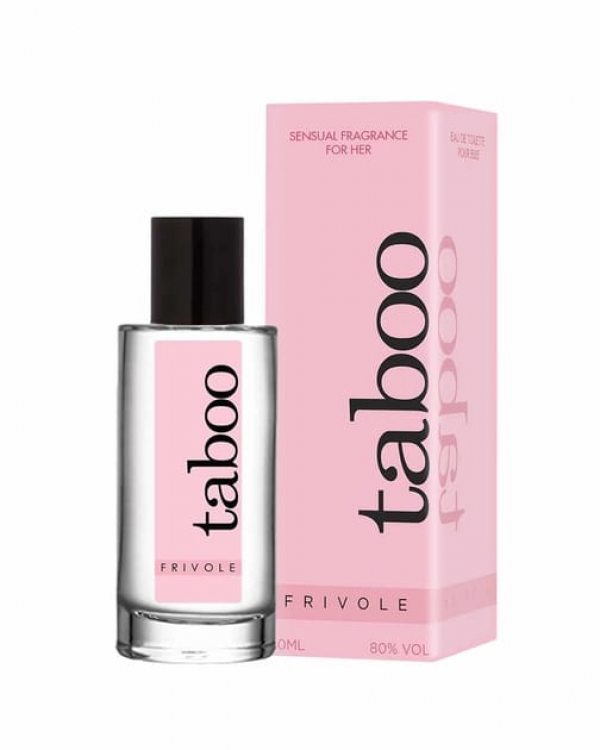 Туалетная вода с афродизиаками RUF Taboo Frivole для женщин, 50 мл