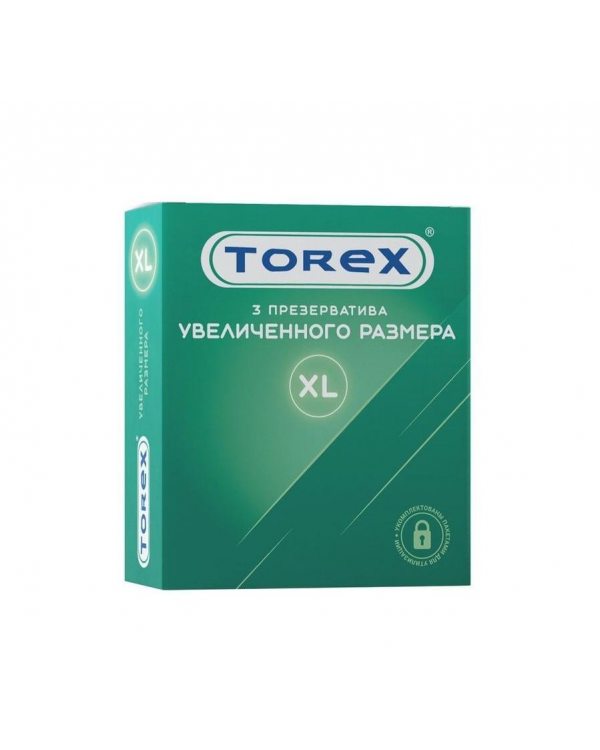 Презервативы TOREX увеличенного размера №3  (цена за упак) 5305