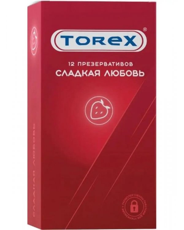 Презервативы TOREX сладкая любовь №12  (цена за 1 шт)   5310