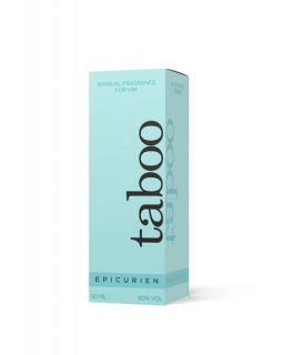 Туалетная вода с афродизиаками RUF Taboo Epicurien для мужчин, 50 мл 2072-foto2