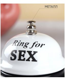 Звонок настольный Ring for sex, цвет микс, арт 2757070-foto3