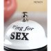 Звонок настольный Ring for sex, цвет микс, арт 2757070