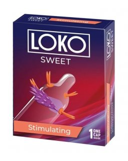 НАСАДКА СТИМУЛИРУЮЩАЯ LOKO SWEET