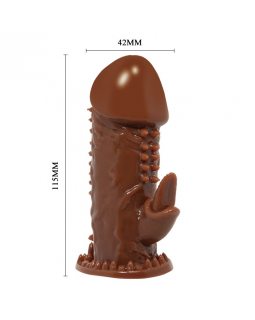 Насадка на член 11 см BI-016007-foto2