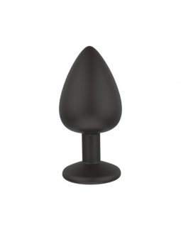 Силиконовая анальная пробка со смещением тяжести 7,8 *2,9 30069-foto2