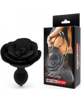 Втулка анальная L рабочей части 80 мм D 30 мм, цвет красный арт. NTB-80669