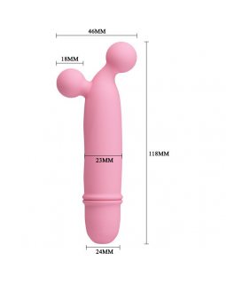 Вибратор Pretty Love Goddard розовый BI-014535-1-foto2