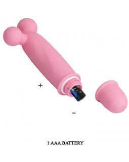Вибратор Pretty Love Goddard розовый BI-014535-1-foto3
