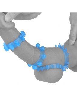 Набор колец светящихся в темноте LV343011-foto2