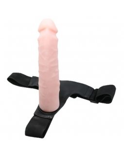 Страпон фаллоимитатор реалистик с гибким хребтом на трусиках BW-022047-foto3