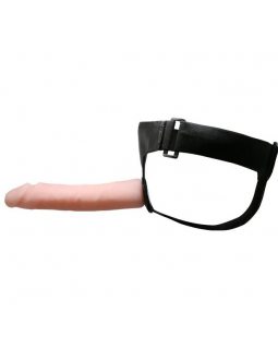 Страпон фаллоимитатор реалистик с гибким хребтом на трусиках BW-022047-foto2