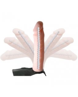 Страпон фаллоимитатор реалистик с гибким хребтом на трусиках BW-022047-foto4