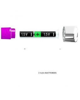 Вибратор Randolph фиолетовый 16.7см BI-014612-foto2