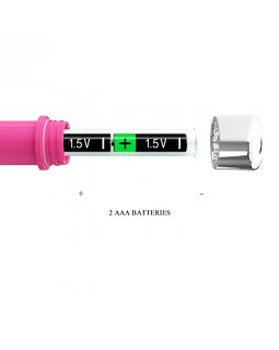 Вибратор с ребрышками Reginald 16.7см BI-014613-1-foto3