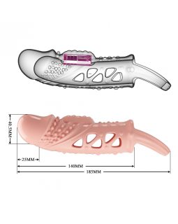 Насадка удлиняющая с вибрацией на стволе BI-026242-foto2
