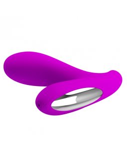 Вибромассажер простаты Pretty Love фиолетовый BI-040029-1-foto3