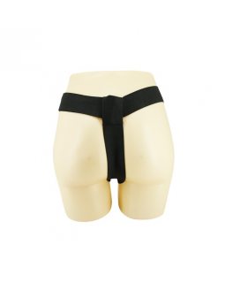 Страпон Baile Ultra Harness Karin Dildo черный BW-022051-foto2