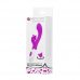 Вибратор с клиторальной бабочкой Butterfly Kiss BI-014927