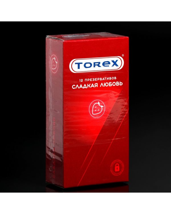 Презервативы TOREX сладкая любовь №12  (цена за 1 шт)   5310