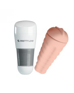 Мастурбатор вагина в колбе Kitty BM-00900T49NNJ-foto3