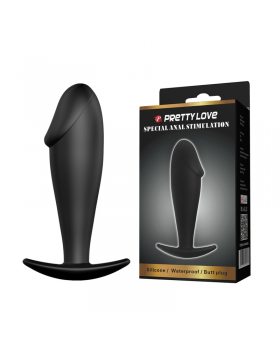 Анальная пробка без вибрации PrettyLove BI-040040N
