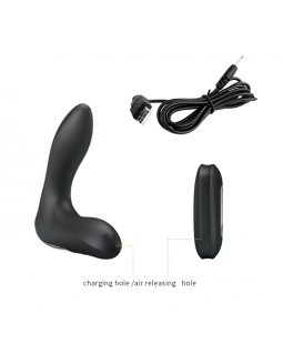 Вибростимулятор простаты c пультом д/у BI-014463W-foto4