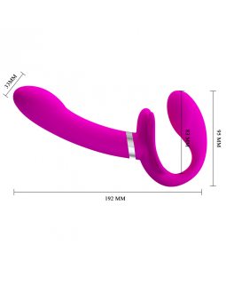 Страпон с вибрацией Pretty Love BW-022061-foto4