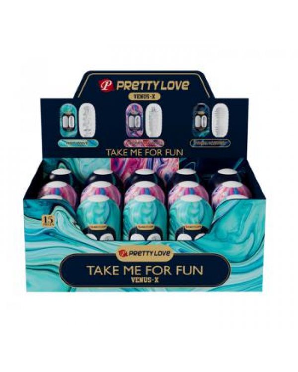 Мастурбатор-яйцо Venus-X Pretty Love BI-014932H