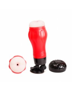 Мастурбатор-вагина Flora с присоской в основании BM-00900T47N-foto4