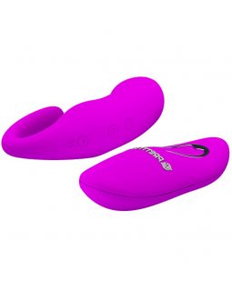 Вибратор для пары с пультом д/у Pretty Love BI-014482W-foto3