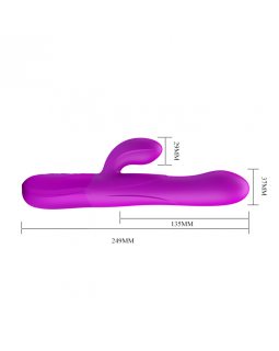 Вибратор с увеличением головки Pretty Love Douglas BI-014442-1-foto5