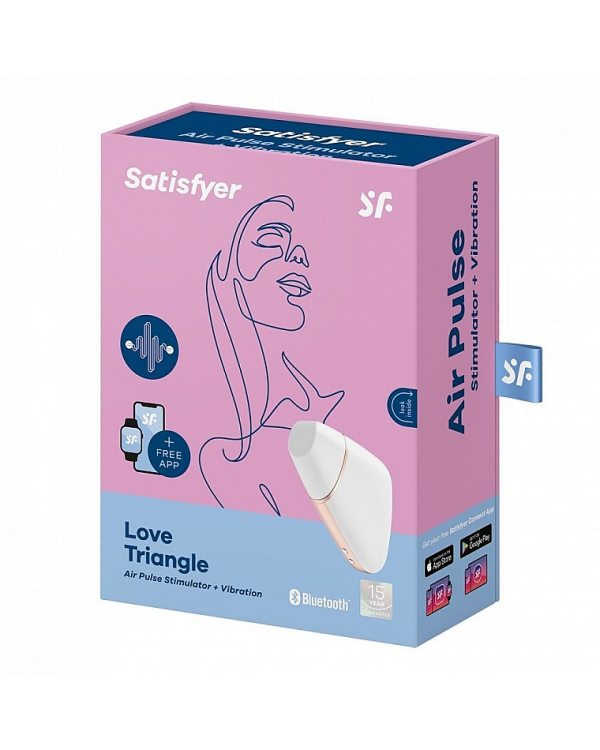 Вакуумно-волновой стимулятор Satisfyer Love Triangle